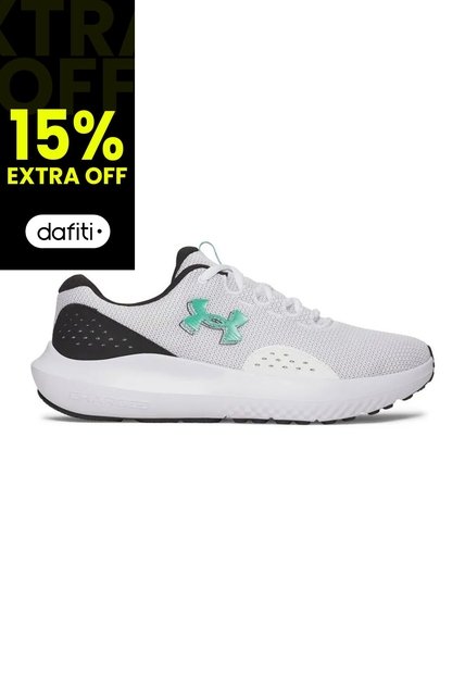 Tenis Hombre Under Armour CHARGED SURGE 4 Blanco Under Armour