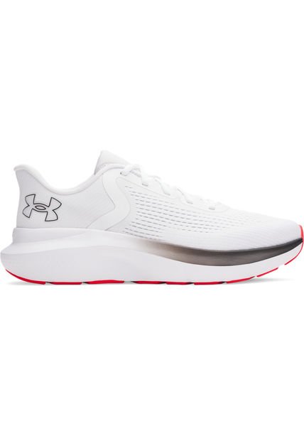 Tenis Running Hombre Under Armour CHARGED ROGUE 5 Blanco Under Armour