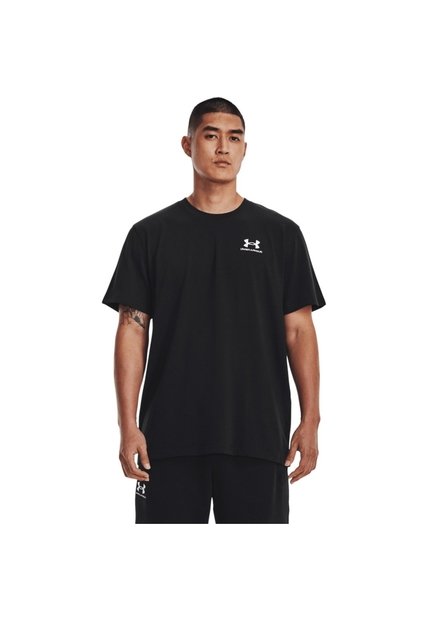 CAMISETA HOMBRE M LOGO EMB HVWGHT SS 1373997-001-N11 Under Armour