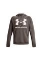 Hoodie Under Armour Rival Fleece Big-Gris Oscuro de Under Armour