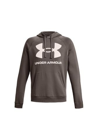 Hoodie Under Armour Rival Fleece Big-Gris Oscuro Under Armour
