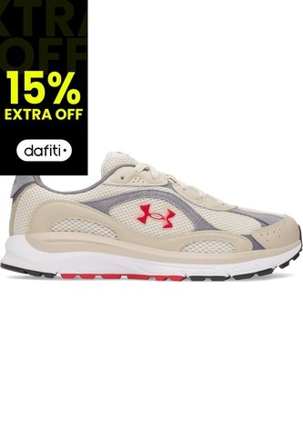 Tenis Hombre UNDER ARMOUR UA TECH RUNNER Marron Under Armour Under Armour