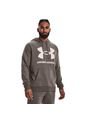 Hoodie Under Armour Rival Fleece Big-Gris Oscuro de Under Armour
