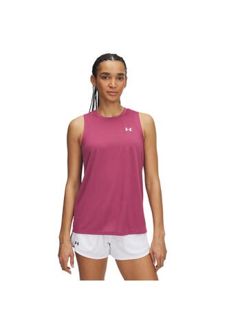 Camiseta Mujer Under Armour TECH TANK SOLID Rojo Under Armour Under Armour