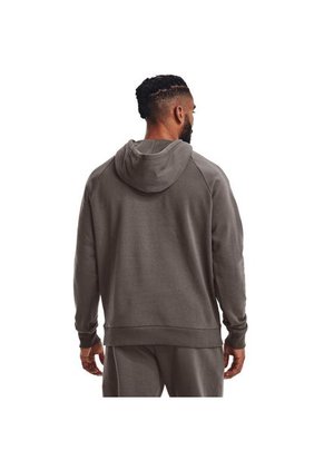 Hoodie Under Armour Rival Fleece Big-Gris Oscuro