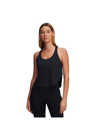 Camiseta Mujer Under Armour MOTN LOOSE 2IN1 TANK Negro Under Armour Under Armour