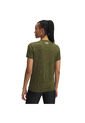 Camiseta Mujer Under Armour TECH SSV TWIST Verde Under Armour de Under Armour