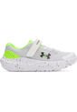 Tenis Niño Under Armour UA BPS SURGE 4 AC Blanco Under Armour de Under Armour