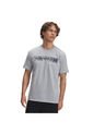 Camiseta Hombre Under Armour CAMO CHEST STRIPE SS Gris Under Armour de Under Armour