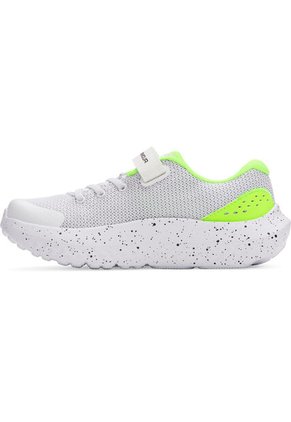 Tenis Niño Under Armour UA BPS SURGE 4 AC Blanco Under Armour