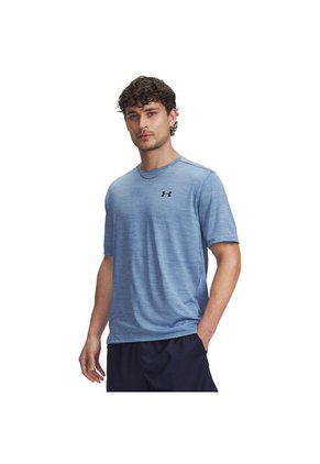 Camiseta Hombre Under Armour TECH VENT SS Azul Under Armour