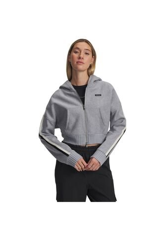 Buzo Mujer Under Armour ICON HWT FLC FZ HD Gris Under Armour Under Armour