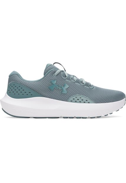 Tenis Hombre Under Armour UA CHARGED SURGE 4 Verde Under Armour