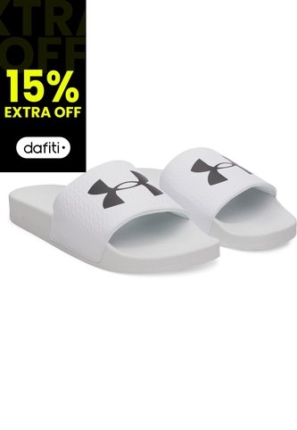 Sandalia Hombre UNDER ARMOUR AU ARMR SLIDE Blanco Under Armour Under Armour