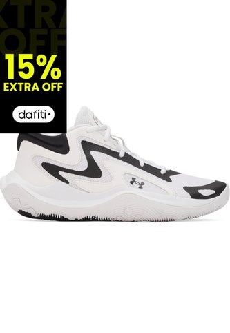 Tenis Basketball Hombre Under Armour JET 25 Blanco Under Armour Under Armour