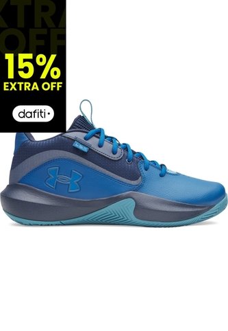Tenis Basketball Hombre Under Armour LOCKDOWN 7-BLU Azul Under Armour Under Armour