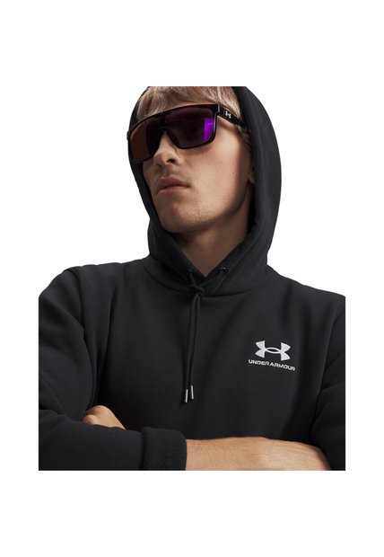 Buzo Hombre Under Armour ICON FLEECE HOODIE Negro Under Armour