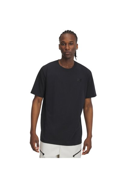 Camiseta Hombre Under Armour UA M ICON TEE SS Negro Under Armour