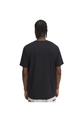 Camiseta Hombre Under Armour UA M ICON TEE SS Negro Under Armour