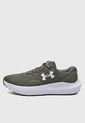 Tenis UNDER ARMOUR Charged Surge 4 Verde Oliva de Under Armour