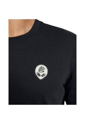 Camiseta Hombre UNDER ARMOUR CURRY HW ALIEN TEE Negro Under Armour