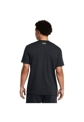Camiseta Hombre UNDER ARMOUR CURRY HW ALIEN TEE Negro Under Armour