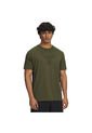 Camiseta Hombre Under Armour PJT RCK BRHM BULL SS Verde Under Armour de Under Armour