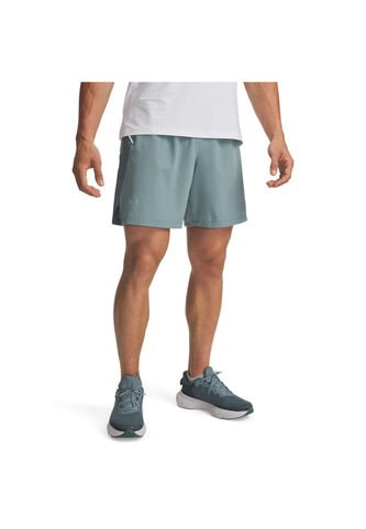 Shorts Hombre Under Armour LAUNCH PRO 7 SHORTS Verde Under Armour Under Armour