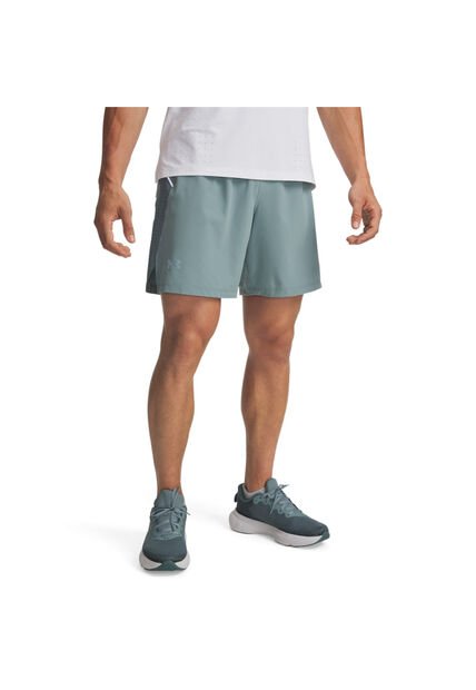 Shorts Hombre Under Armour LAUNCH PRO 7 SHORTS Verde Under Armour