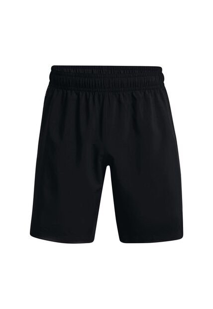 Pantaloneta Under Armour Woven Graphic-Negro