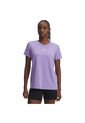 Camiseta Mujer Under Armour UA RIVAL CORE SS Puerpura Under Armour de Under Armour