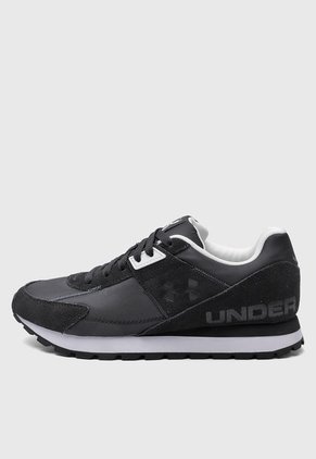 Tenis UNDER ARMOUR Essential Runner Negro