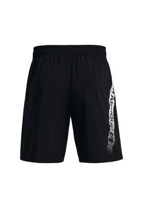 Pantaloneta Under Armour Woven Graphic-Negro