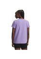 Camiseta Mujer Under Armour UA RIVAL CORE SS Puerpura Under Armour de Under Armour