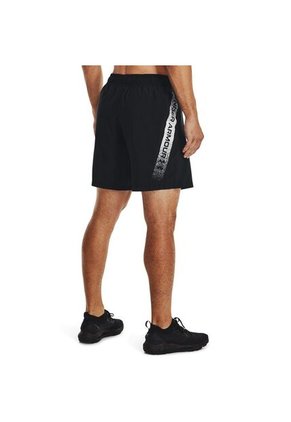 Pantaloneta Under Armour Woven Graphic-Negro