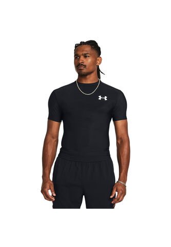 Camiseta Hombre Under Armour HG OG COMPRESSION SS Negro Under Armour Under Armour