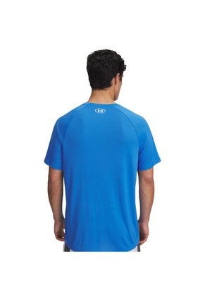 Camiseta Hombre Under Armour UA TECH 2.0 SS TEE Azul Under Armour