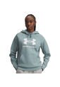 Buzo Mujer Under Armour RIVL FLC BIG LOGO HD Verde Under Armour de Under Armour