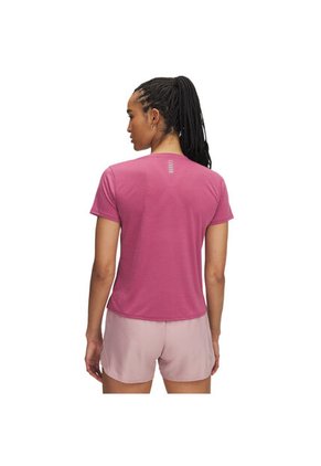 Camiseta Mujer Under Armour LAUNCH SHORTSLEEVE Rojo Under Armour