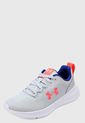 Tenis Lifestyle Gris-Coral-Azul UNDER ARMOUR HOVR Infinite 2 de Under Armour