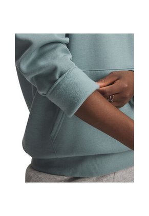 Buzo Mujer Under Armour RIVL FLC BIG LOGO HD Verde Under Armour