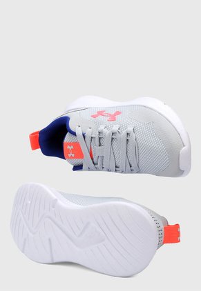 Tenis Lifestyle Gris-Coral-Azul UNDER ARMOUR HOVR Infinite 2