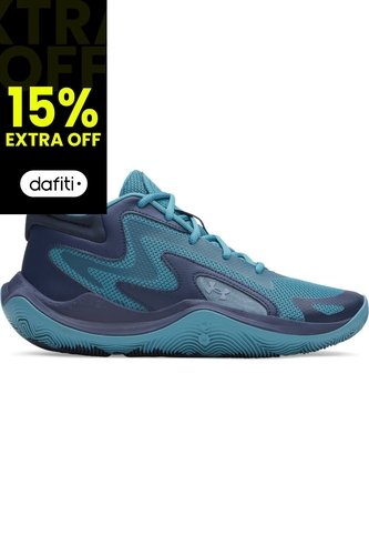 Tenis Basketball Hombre Under Armour JET 25-BLU Azul Under Armour Under Armour