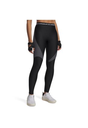 Pantalon Mujer Under Armour HG RIB LEGGING Negro Under Armour