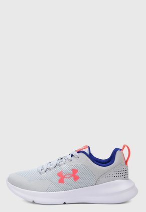 Tenis Lifestyle Gris-Coral-Azul UNDER ARMOUR HOVR Infinite 2