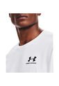 Camiseta Hombre UNDER ARMOUR UA SPORTSTYLE LC SS- Blanco Under Armour de Under Armour