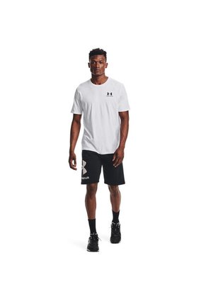 Camiseta Hombre UNDER ARMOUR UA SPORTSTYLE LC SS- Blanco Under Armour