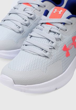 Tenis Lifestyle Gris-Coral-Azul UNDER ARMOUR HOVR Infinite 2