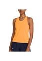 Camiseta Esqueleto Under Armour Launch Singlet Mujer-Naranja de Under Armour