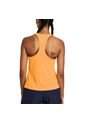 Camiseta Esqueleto Under Armour Launch Singlet Mujer-Naranja de Under Armour